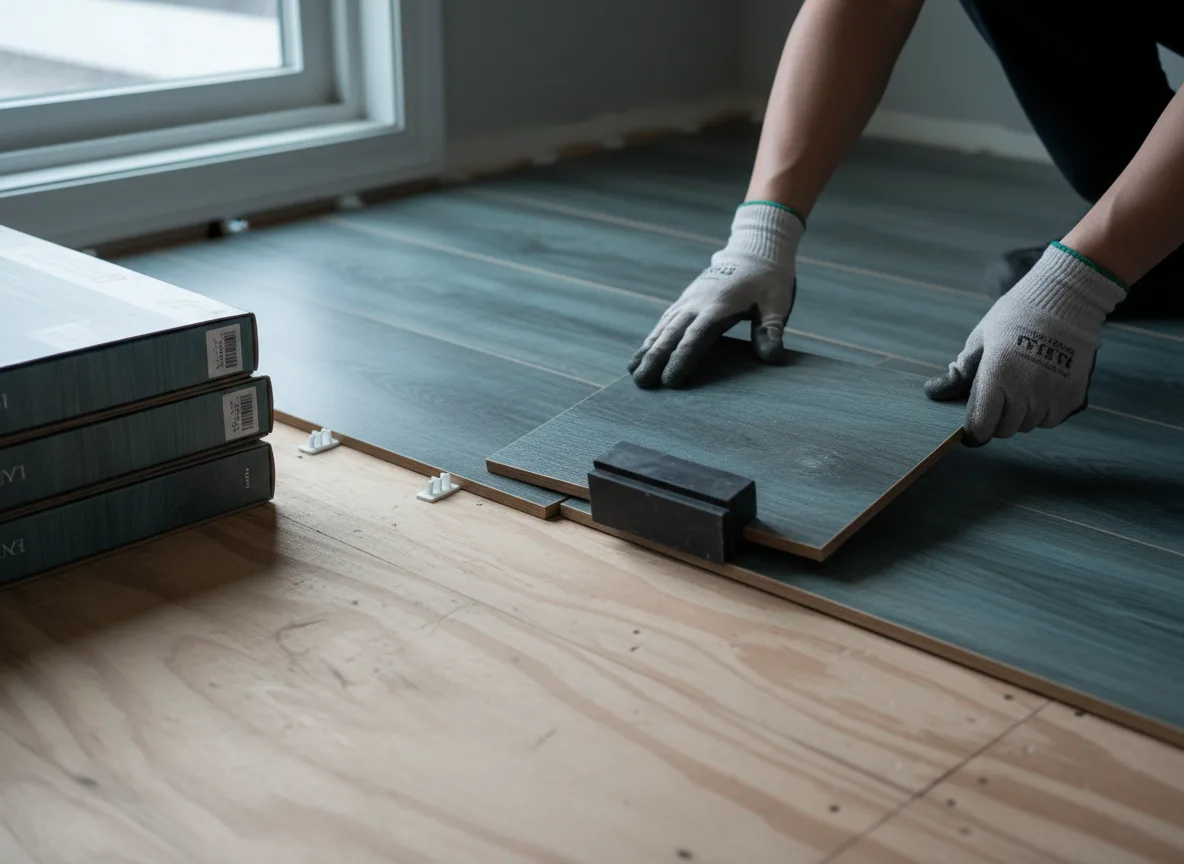 Luxury Vinyl Plank Installation company in Natural Bridge Station, VA
